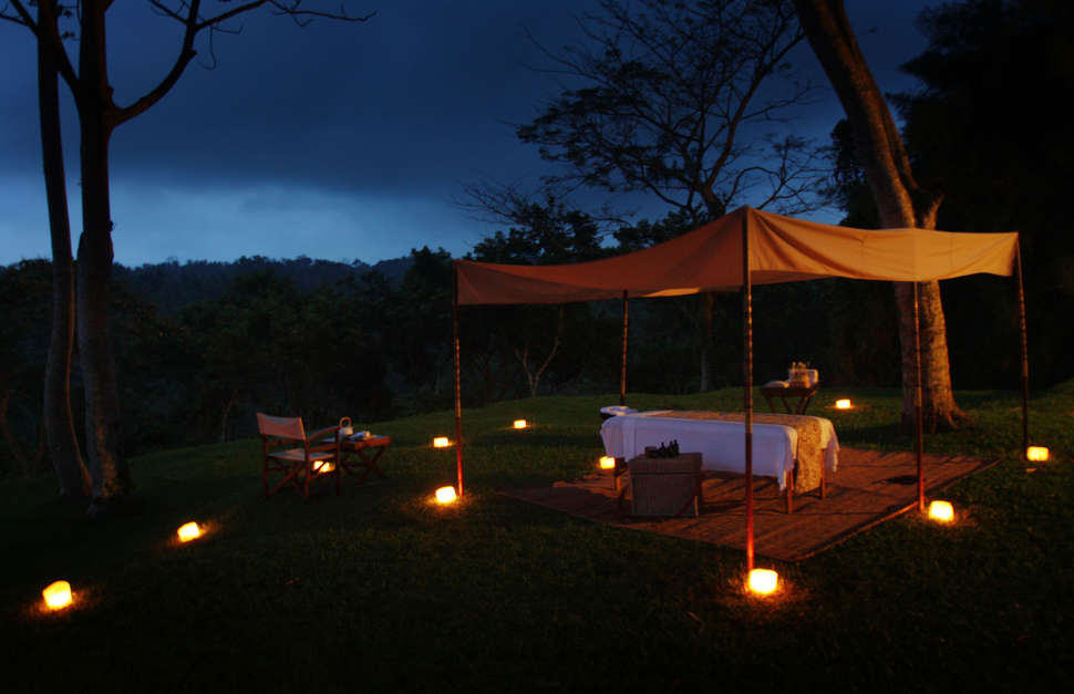 Ein Foto von den Einrichtungen im Alila Ubud