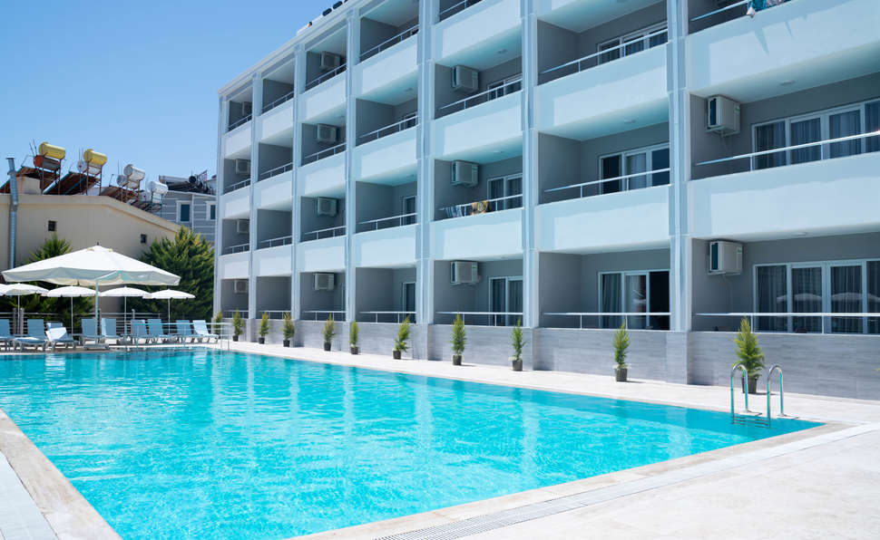 Een foto van een overzicht van Tryp by Wyndham Didim