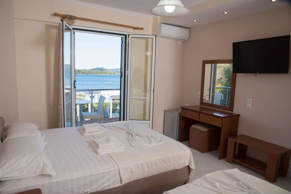 Een foto van Oasis Hotel Lefkas