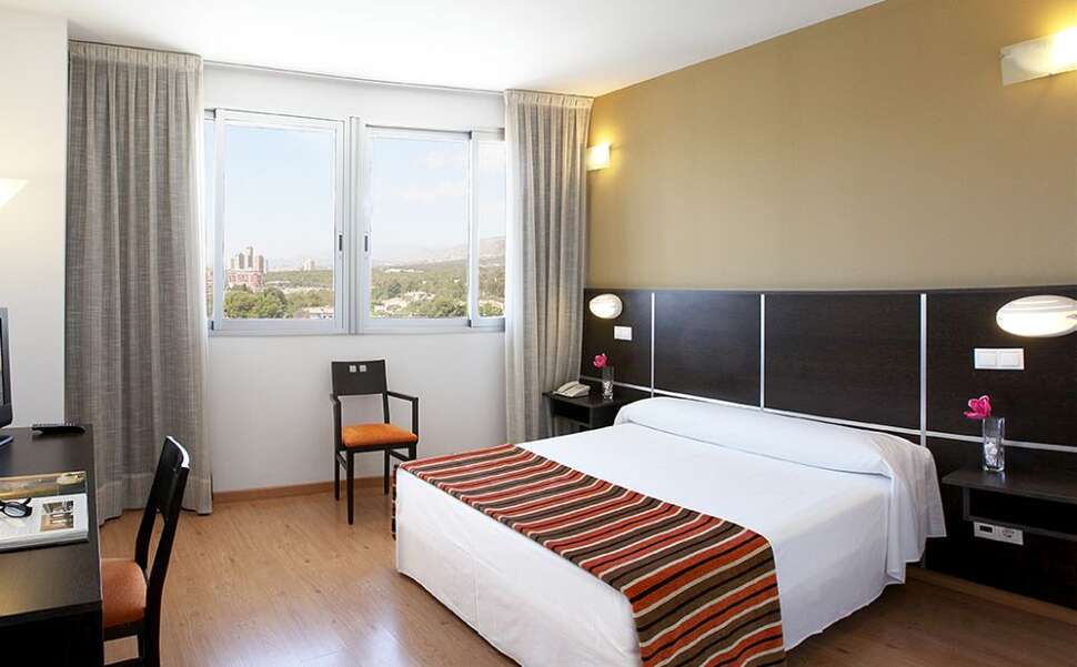 Een foto van La Estacion Hotel