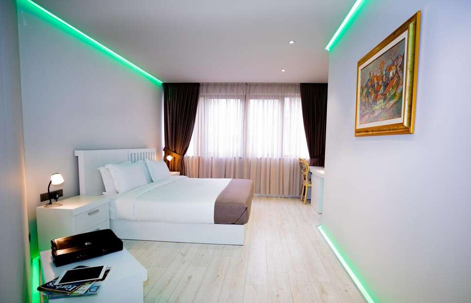 Een foto van Metro Hotel Tirana