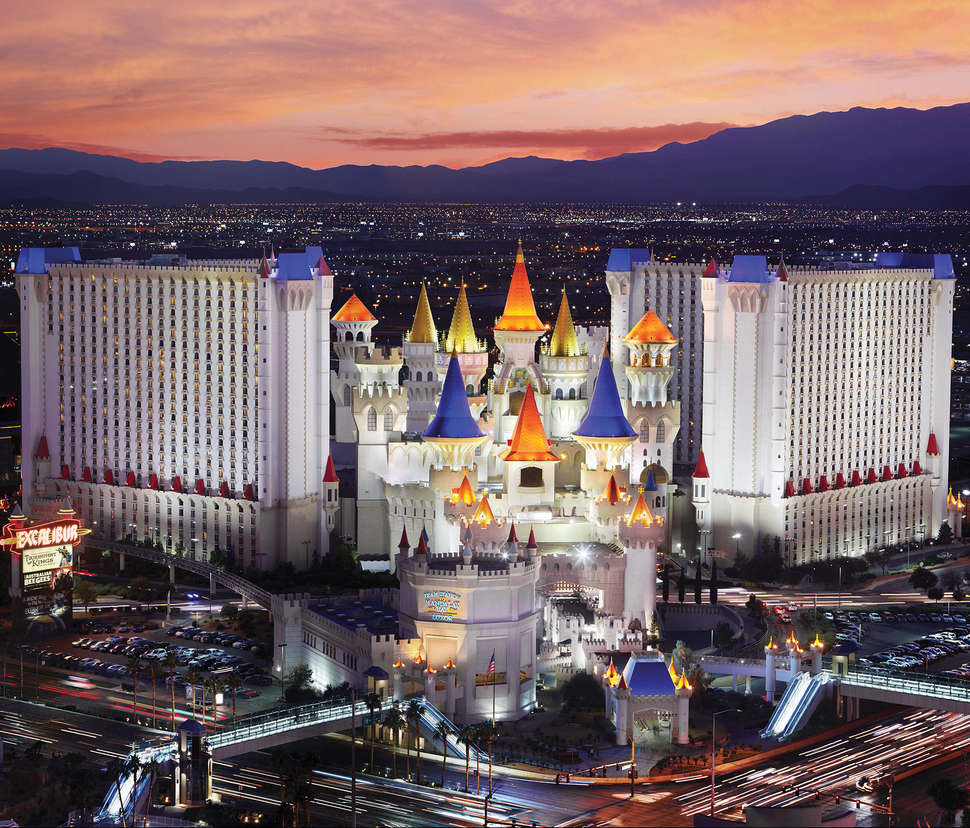 Een foto van Excalibur Hotel & Casino