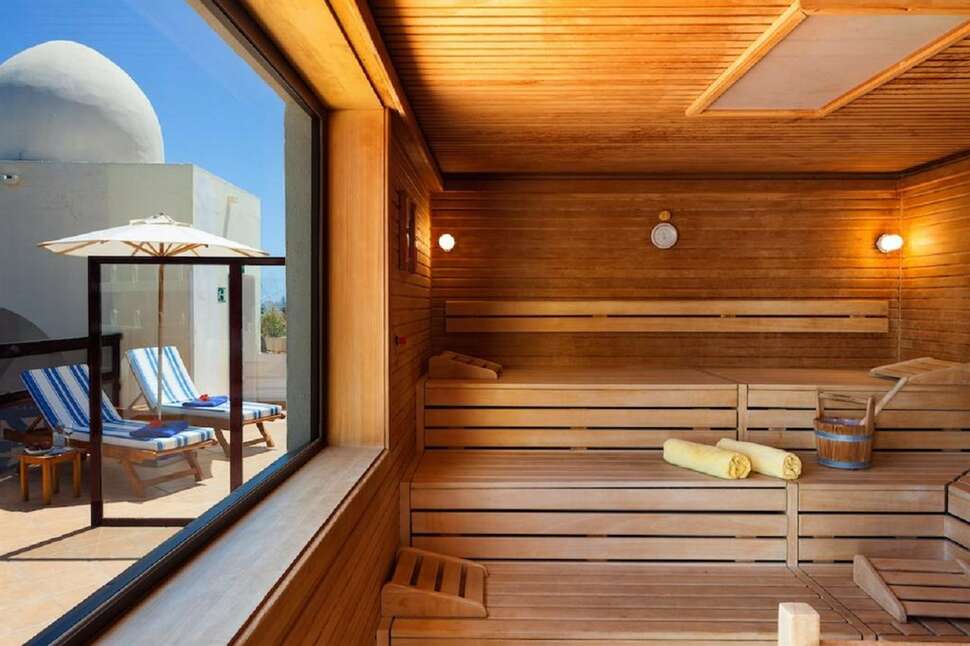 Een foto van de faciliteiten bij Seaside Sandy Beach