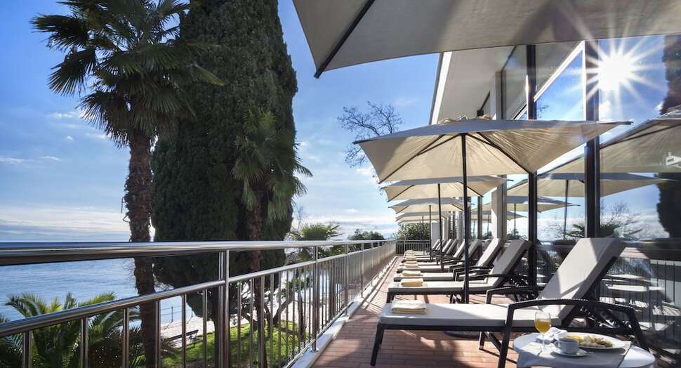 Een foto van de faciliteiten bij Remisens Hotel Kristal