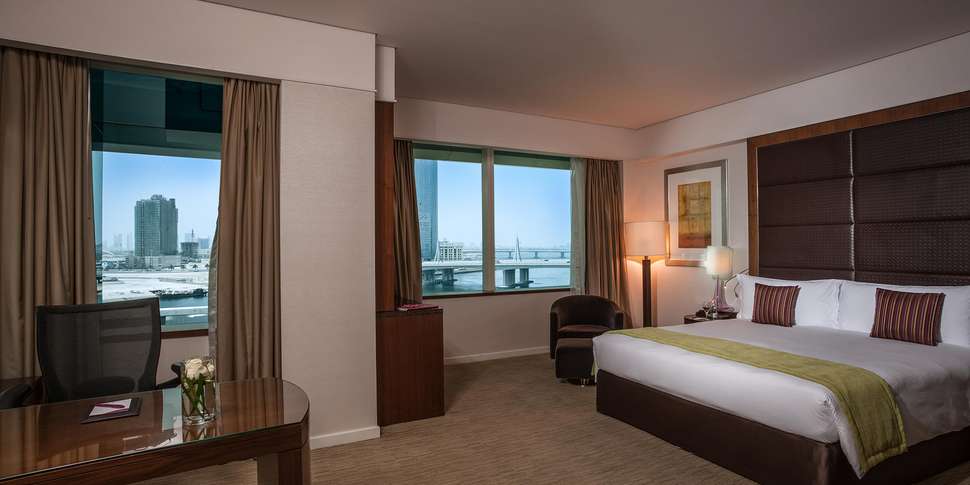 Een foto van Crowne Plaza Dubai Festival City