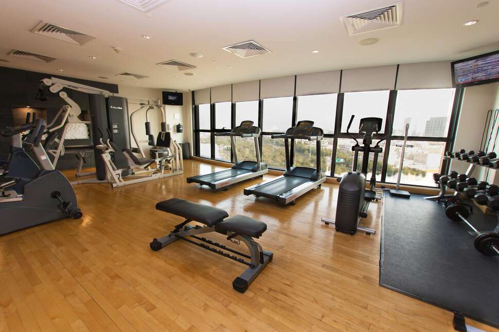 Een foto van Hotel Holiday Inn Abu Dhabi