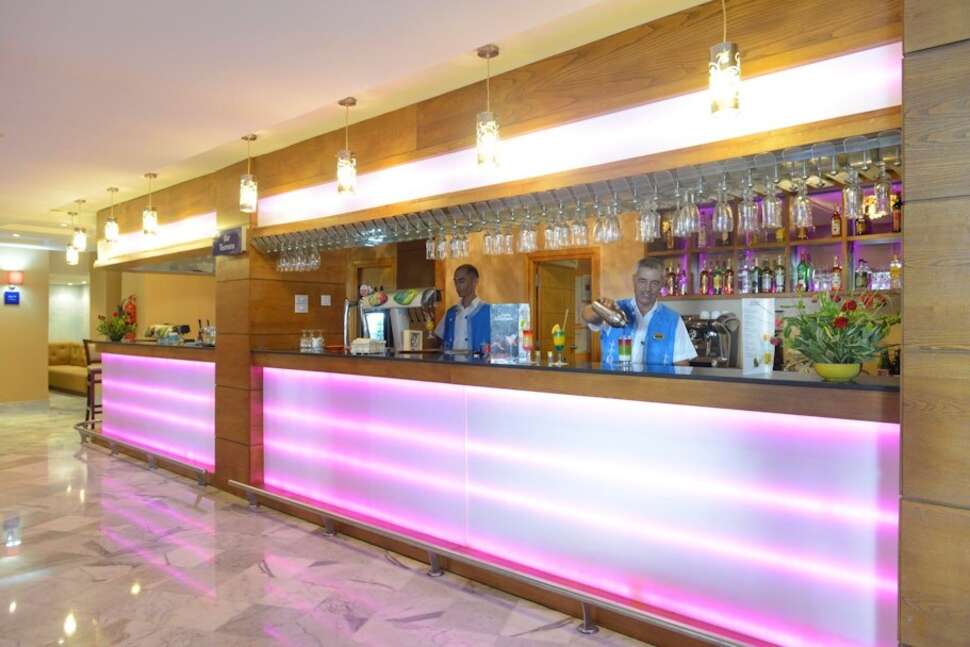 Ein Foto Hotel Fiesta Beach