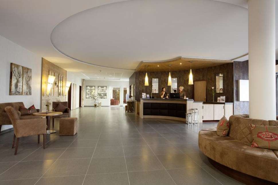 Een foto van het interieur van Best Western Plus Hotel Willingen