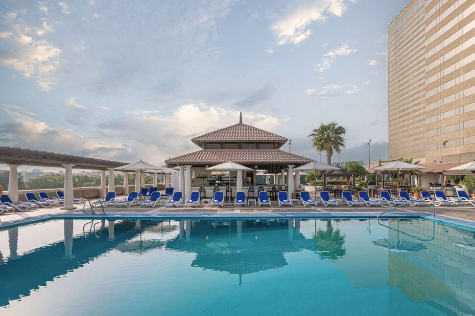 Een foto van Hyatt Regency Galleria Residence Dubai