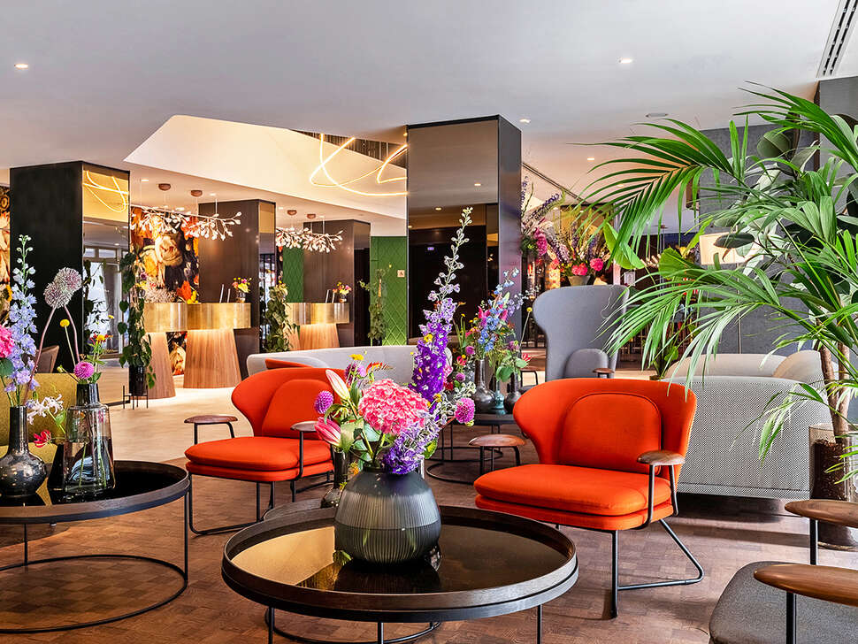 Ein Foto Nh Collection Hotel Amsterdam Flower Market