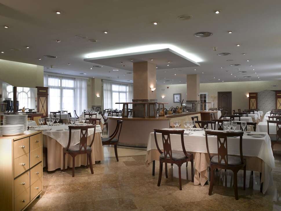 Een foto van de faciliteiten bij Hotel Macia Alfaros
