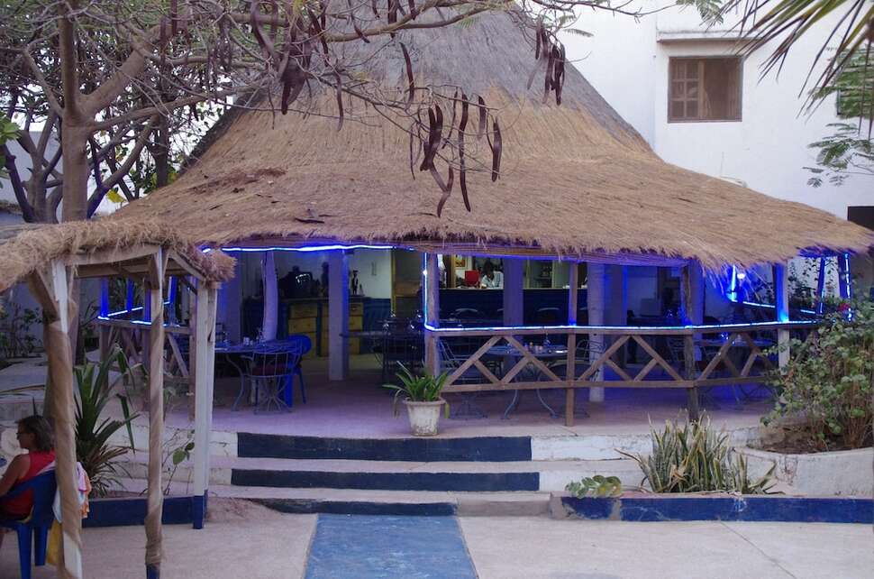 Een foto van Blue Africa
