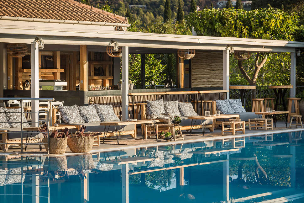 Een foto van de faciliteiten bij Avithos Resort