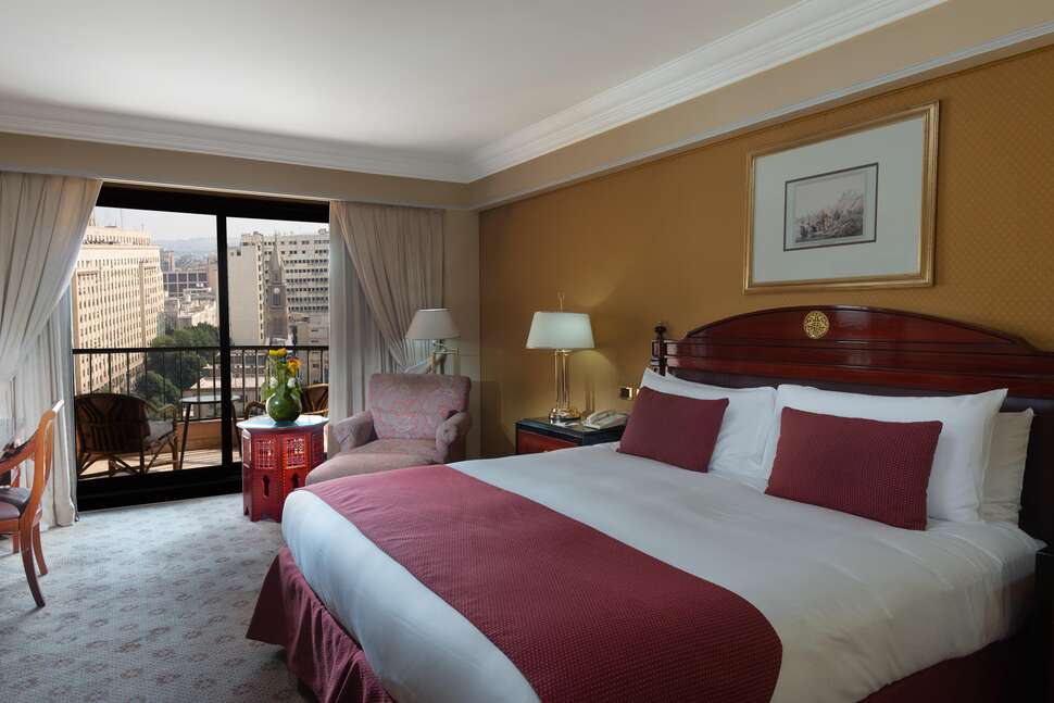 Een foto van InterContinental Cairo Semiramis