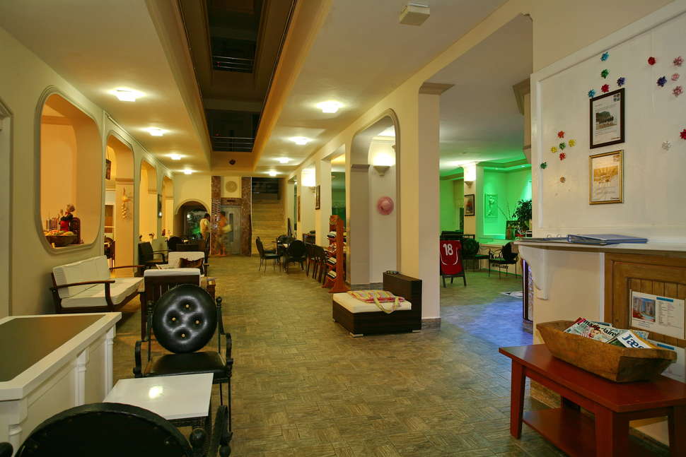 Een foto van de faciliteiten bij Hotel Bella Bravo