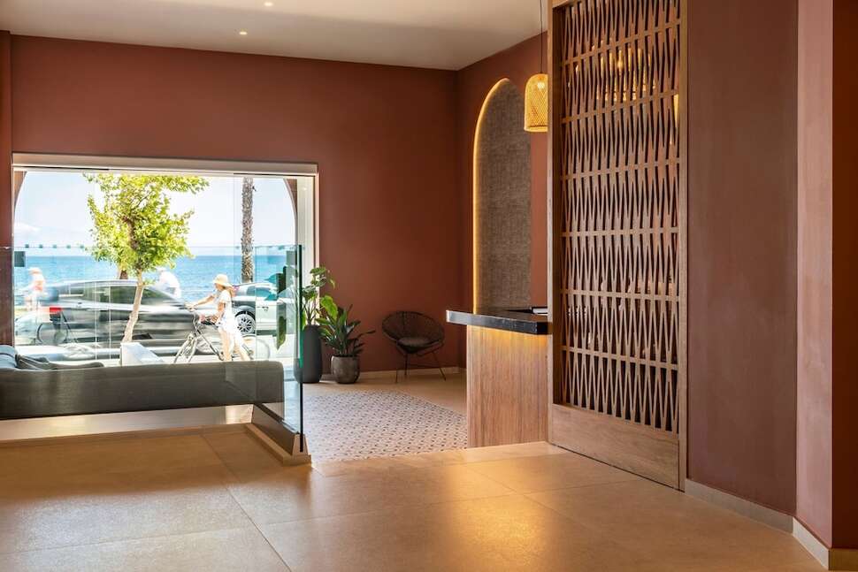 Een foto van het interieur van KoSea Boutique Hotel