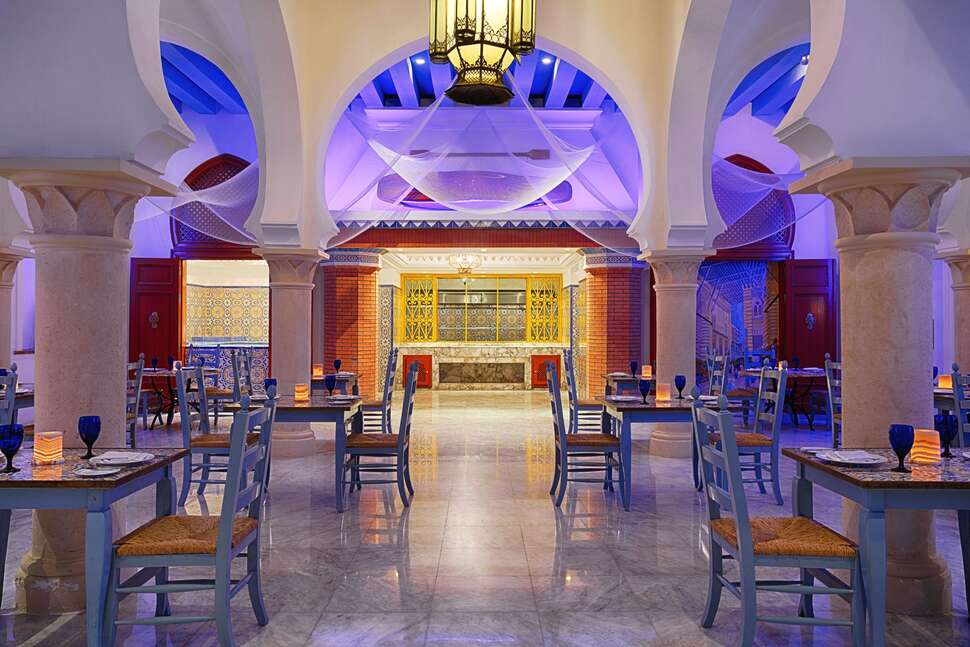 Een foto van de faciliteiten bij Sheraton Sharm Resort Villas & Spa