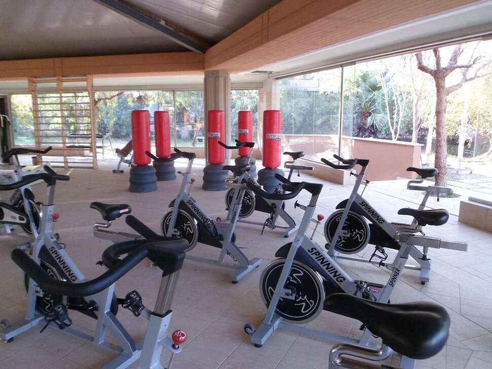Een foto van de faciliteiten bij Acacia Resort