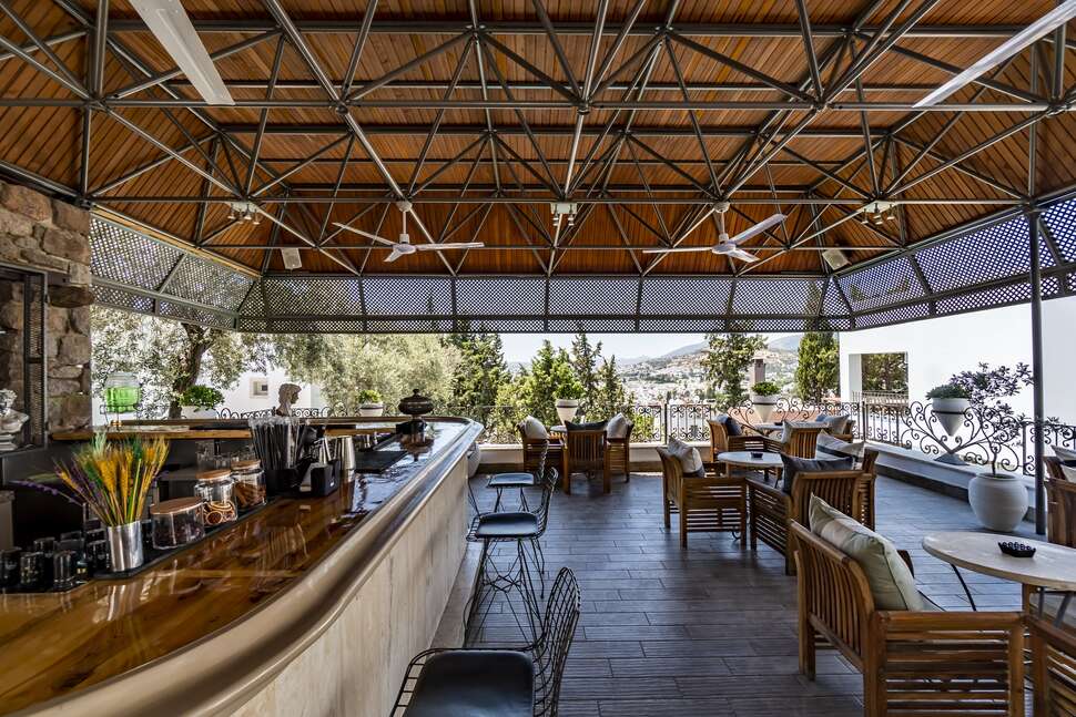 Een foto van de faciliteiten bij Manzara Boutique Hotel