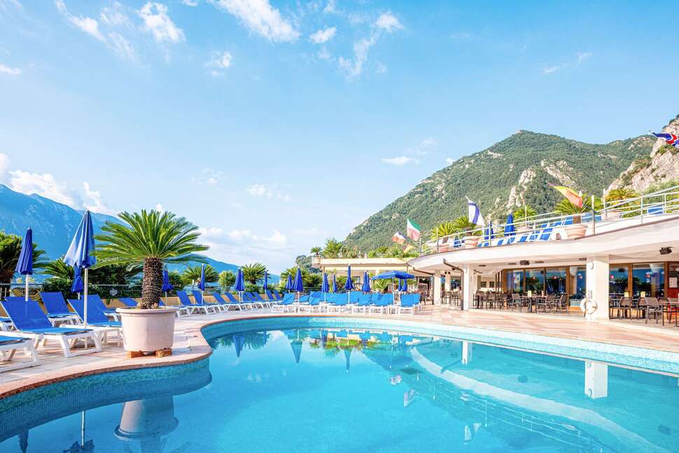 Een foto van Hotel San Pietro Limone sul Garda