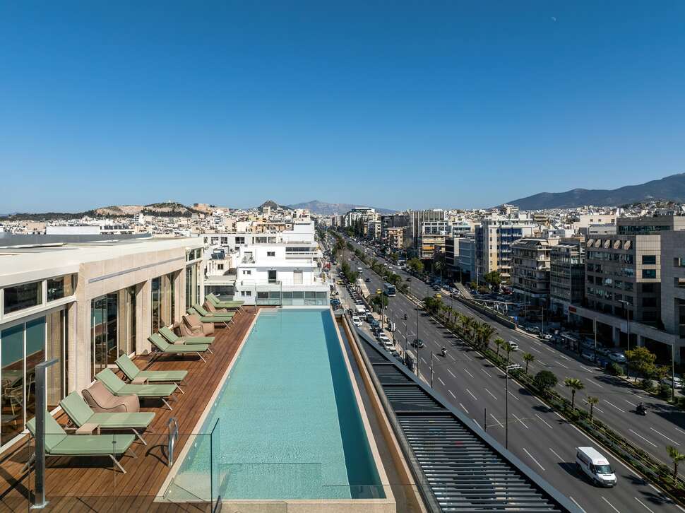 Ein Foto Hilton Garden Inn Athens Syggrou Avenue