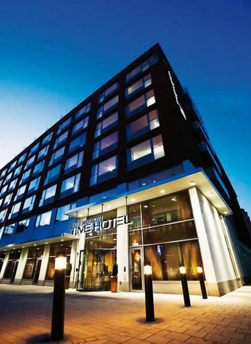 Een foto van Best Western Plus Time Hotel