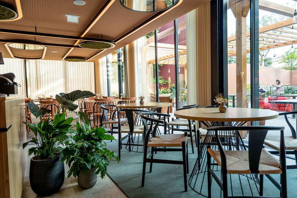 Een foto van The Editory Garden Baixa Porto Hotel