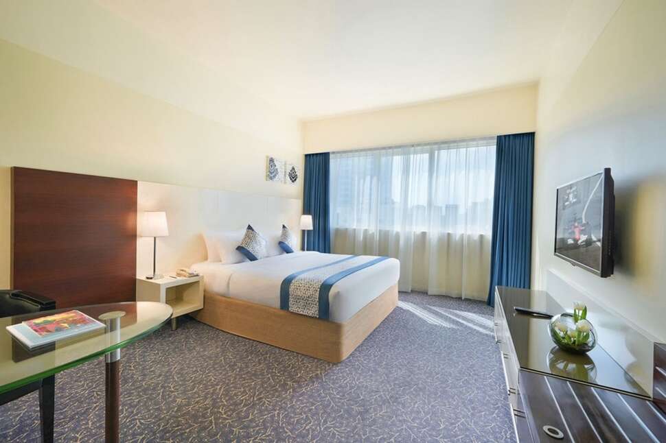 Een foto van Kingsgate Hotel Abu Dhabi
