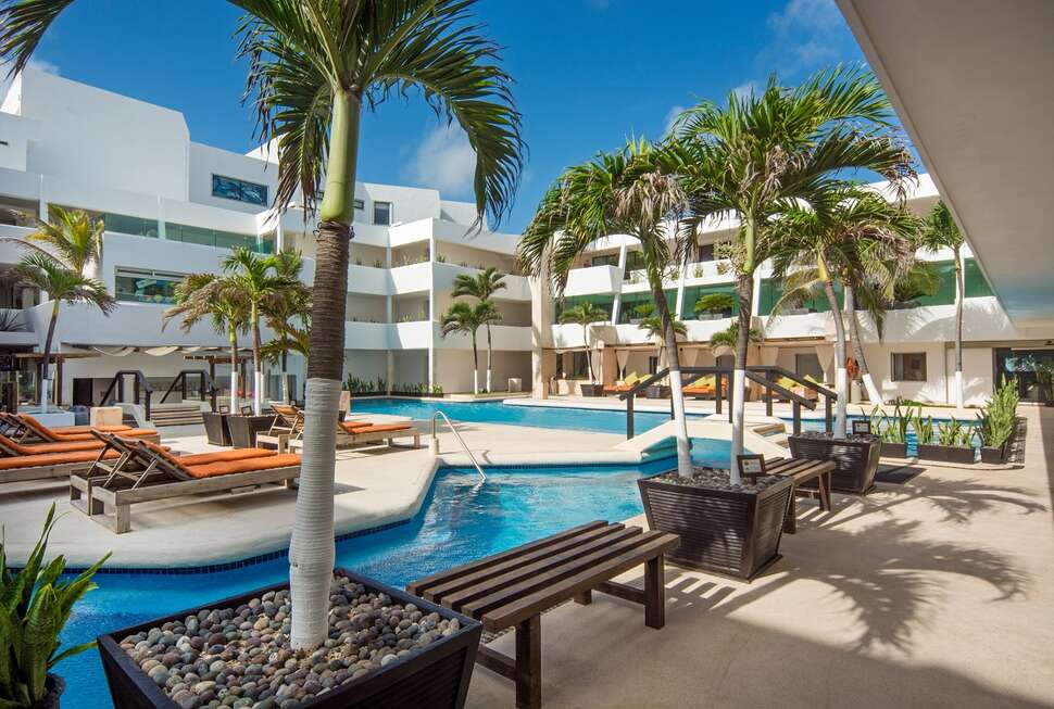 Een foto van Flamingo Cancun Resort