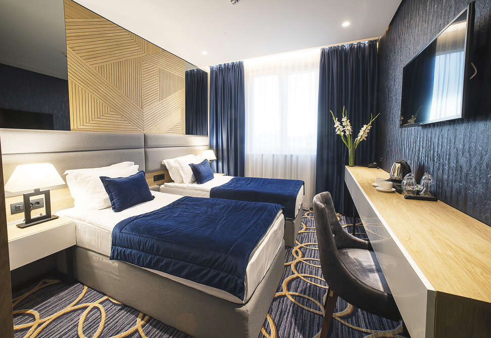 Een foto van Sky hotel