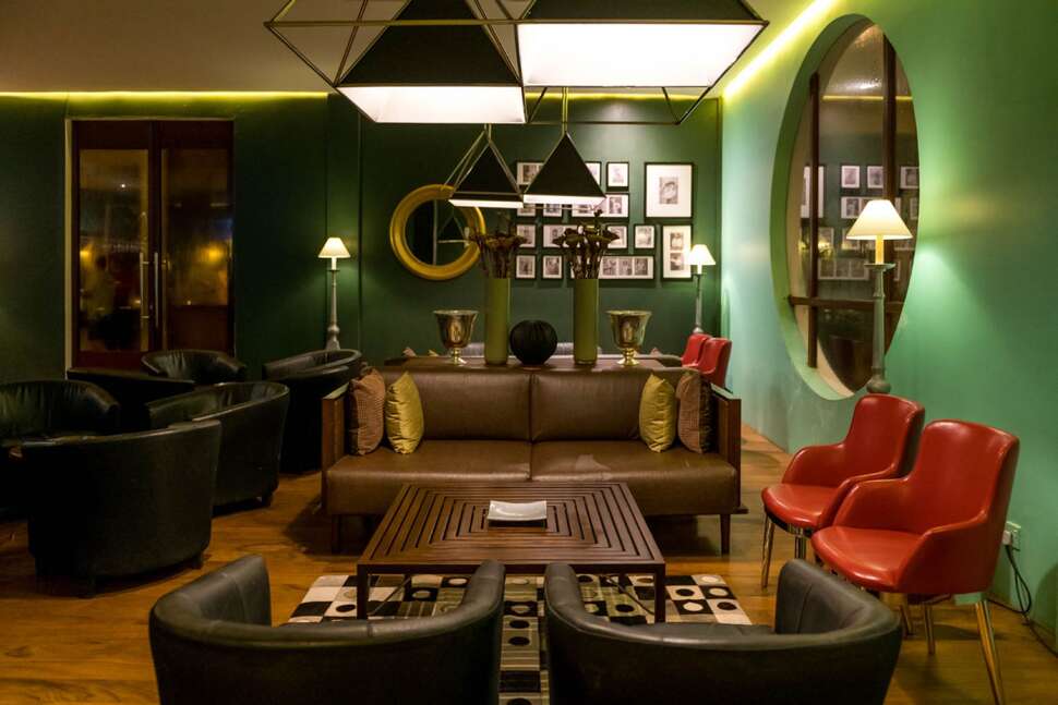 Een foto van The Blue Water Hotel