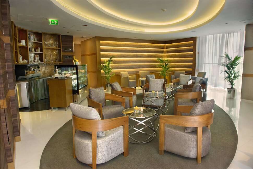 Een foto van Tryp by Wyndham Abu Dhabi City Centre