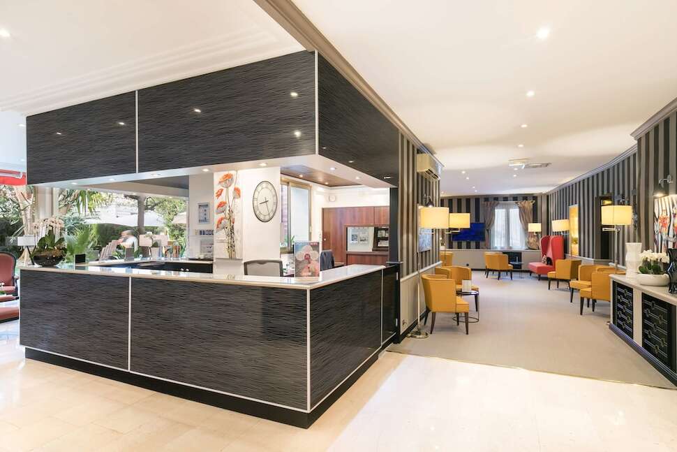 Ein Foto Best Western Plus Brice Garden Nice