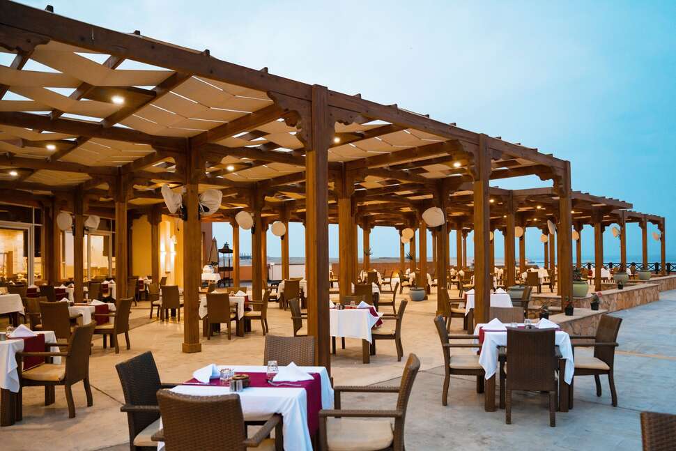 Ein Foto von den Einrichtungen im Novotel Marsa Alam