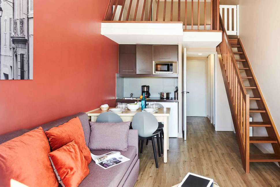 Ein Foto Aparthotel Adagio Marseille Prado Plage