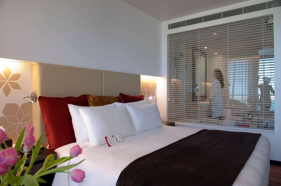Een foto van Crowne Plaza Abu Dhabi Yas Island
