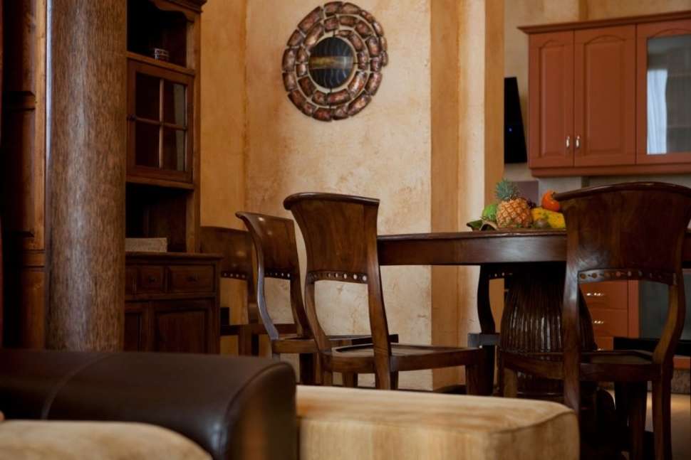 Een foto van het interieur van Regency Country Club Appartementen & Suites