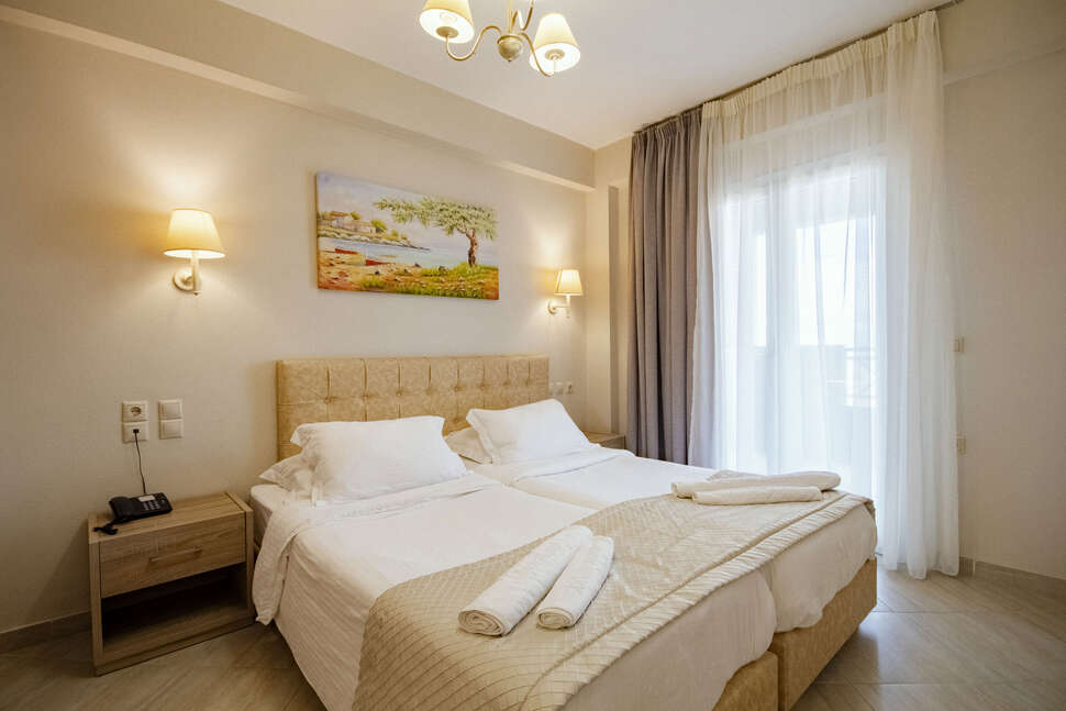 Een foto van Aparthotel Robolla Beach