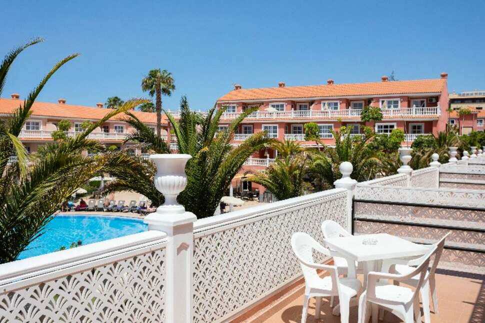 Een foto van Aparthotel El Duque