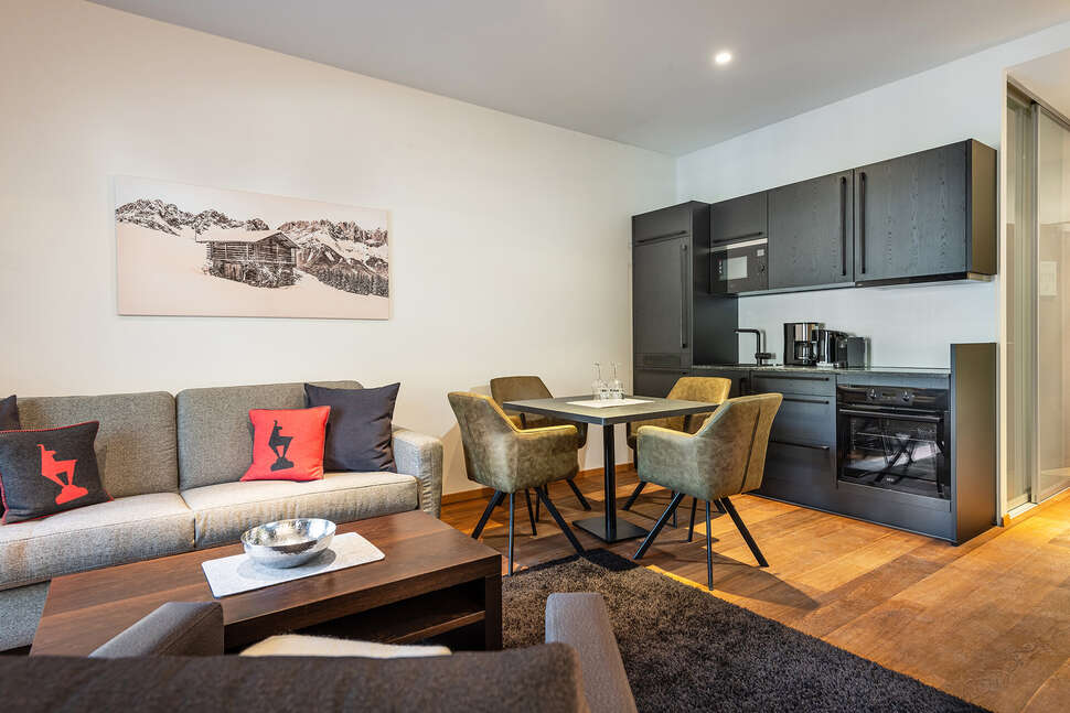 Een foto van AlpenParks Hotel & Appartement Taxacher Kirchberg