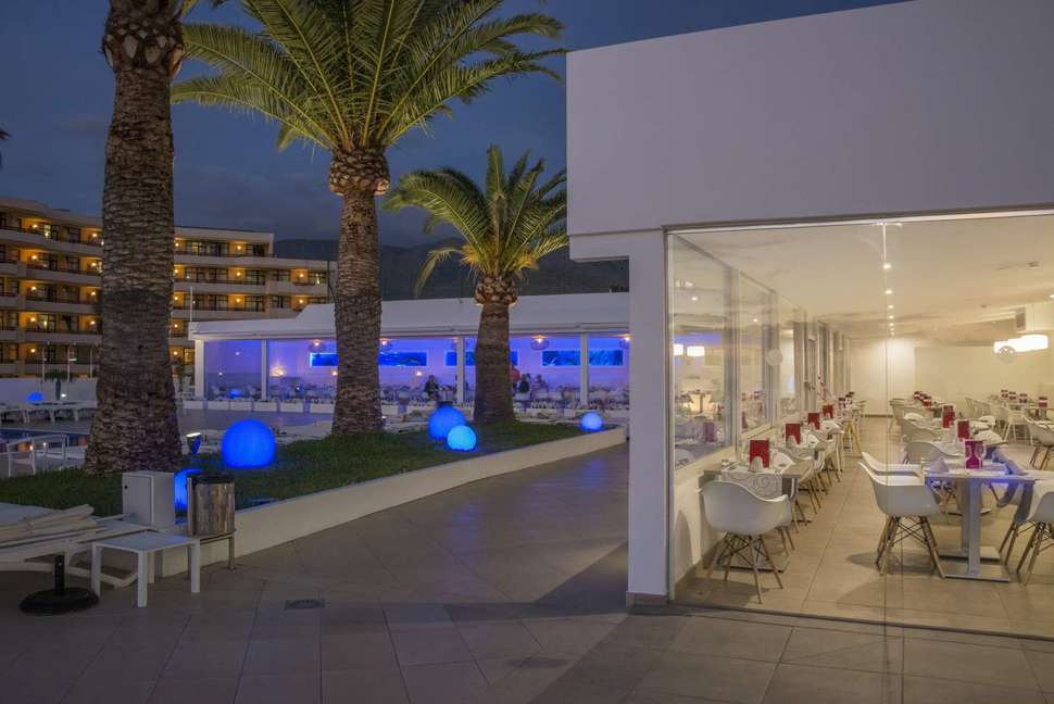Een foto van de faciliteiten bij Hovima Costa Adeje