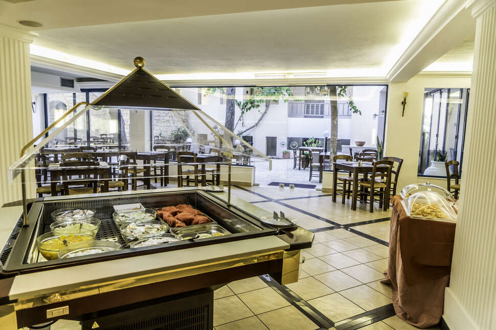 Ein Foto von den Einrichtungen im Castello Village Resort