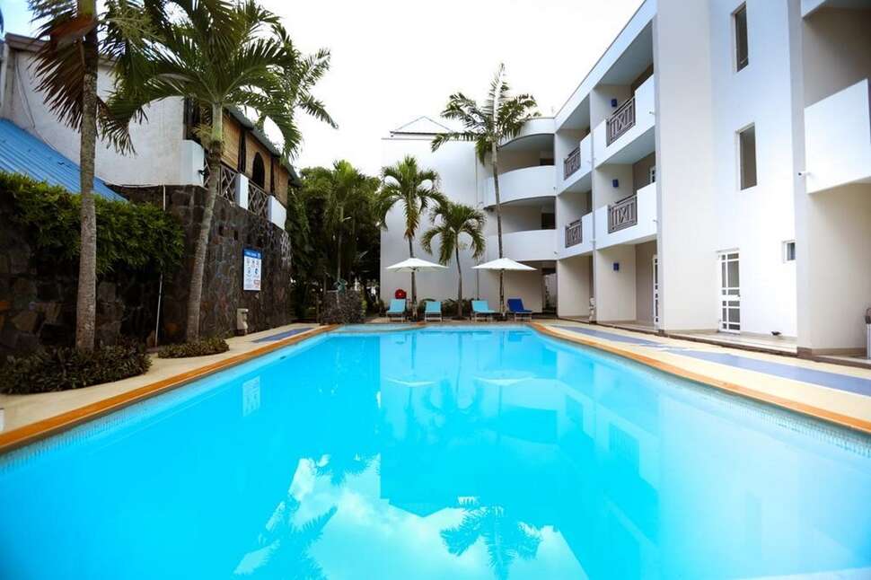Een foto van Le Grand Bleu Hotel