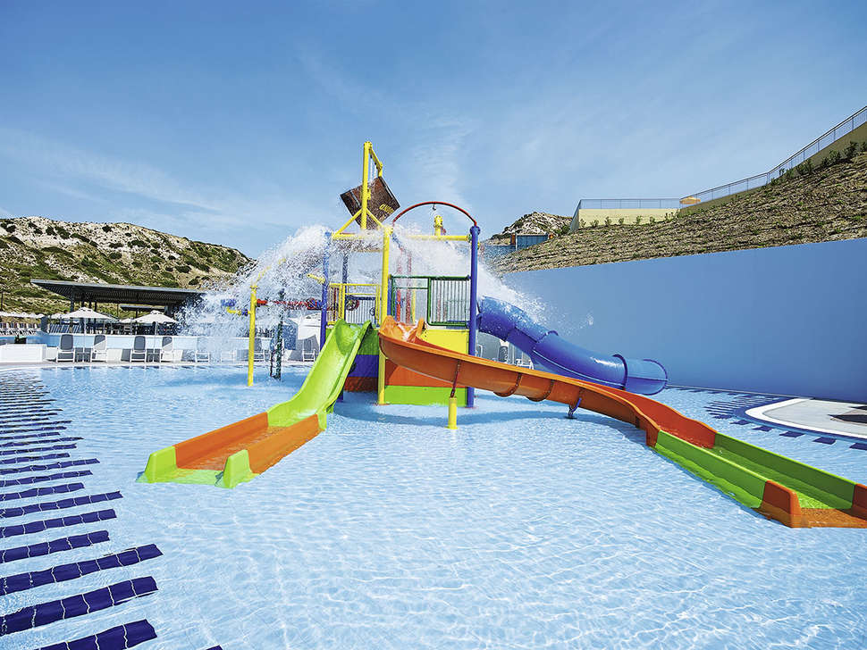 Ein Foto vom Pool im Porto Bello Beach