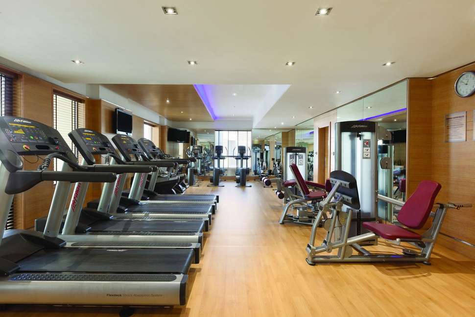 Ein Foto von den Einrichtungen im Sheraton The Walk Dubai