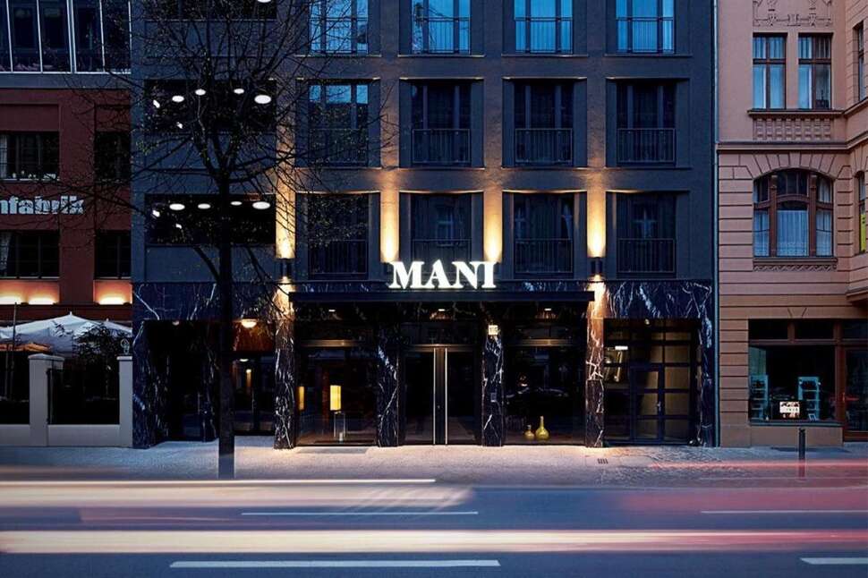 Een foto van Hotel Mani by Amano