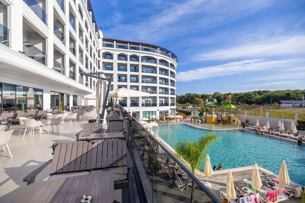 Een foto van Side Moon Palace Hotel