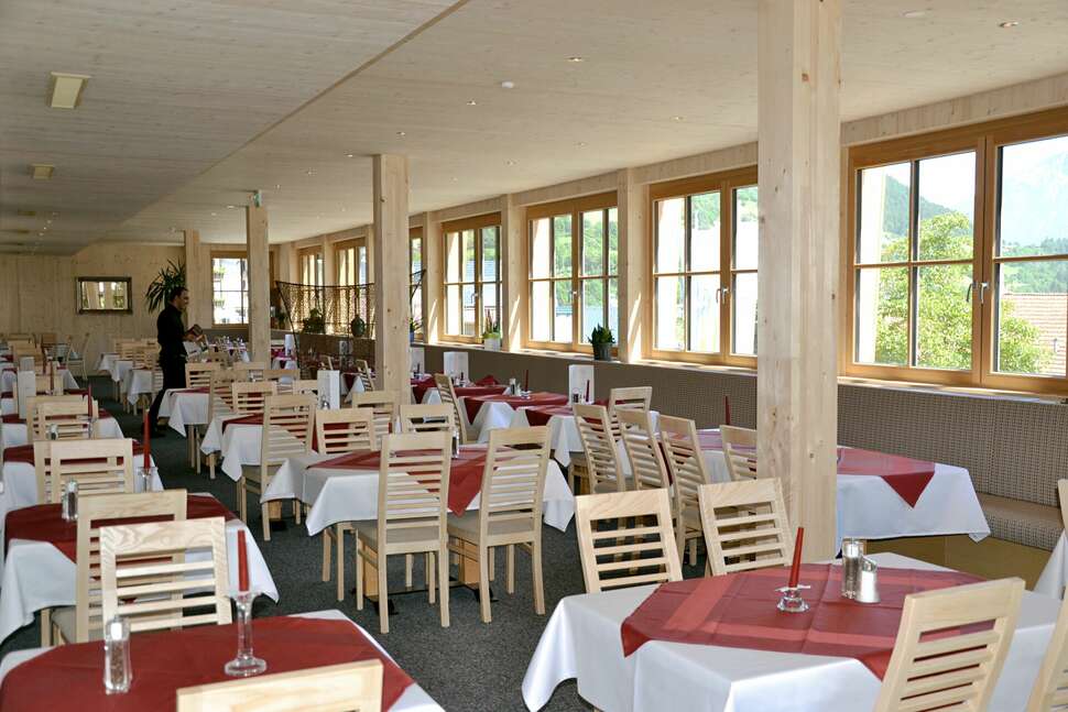 Een foto van de faciliteiten bij Alpina Resort Nature & Wellness