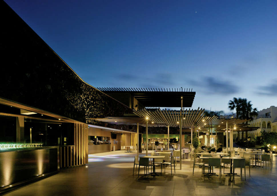 Een foto van de faciliteiten bij Sotavento Beach Club