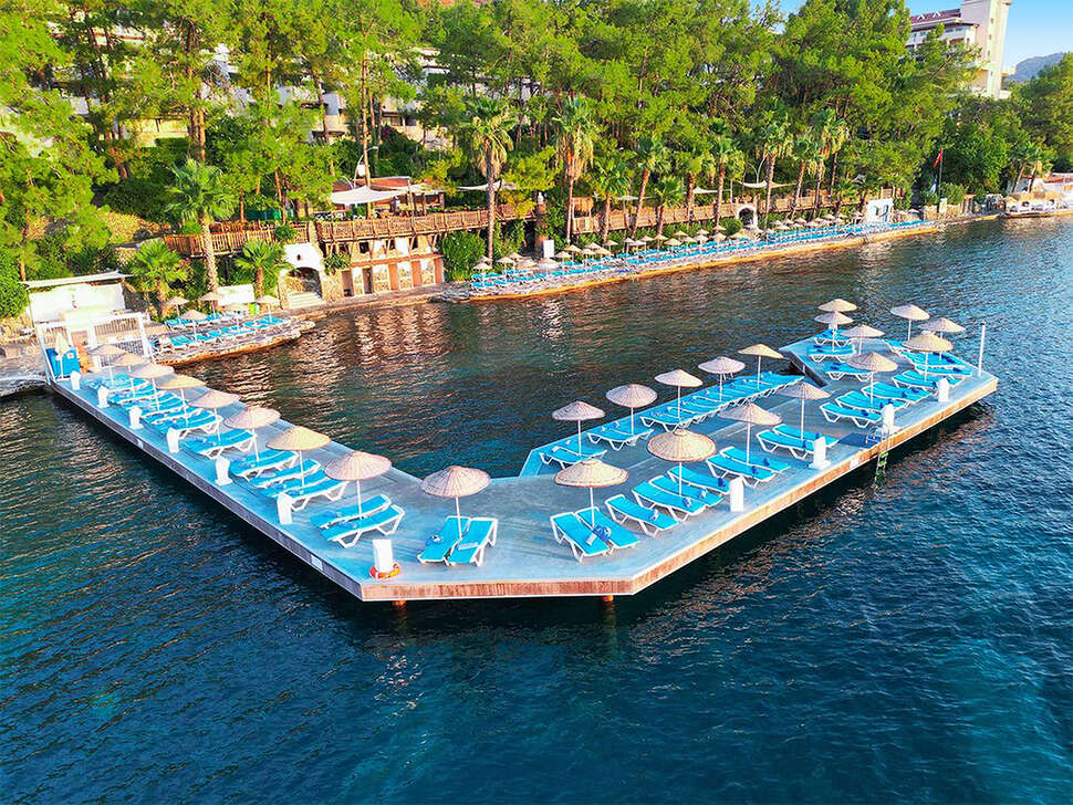 Ein Foto Labranda Mares Marmaris Hotel